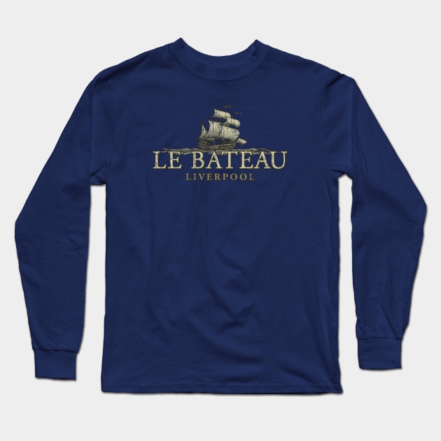 Le Bateau Liverpool 1993 Long Sleeve T-Shirt by JCD666